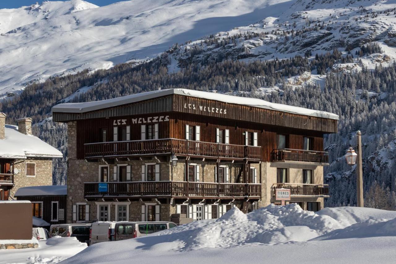 CHALET AUBERGE - Les Mélèzes Tignes Exterior foto