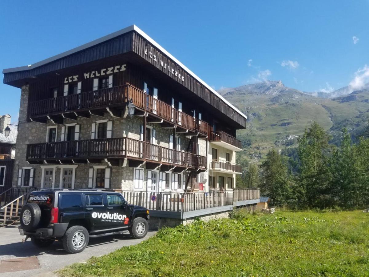 CHALET AUBERGE - Les Mélèzes Tignes Exterior foto