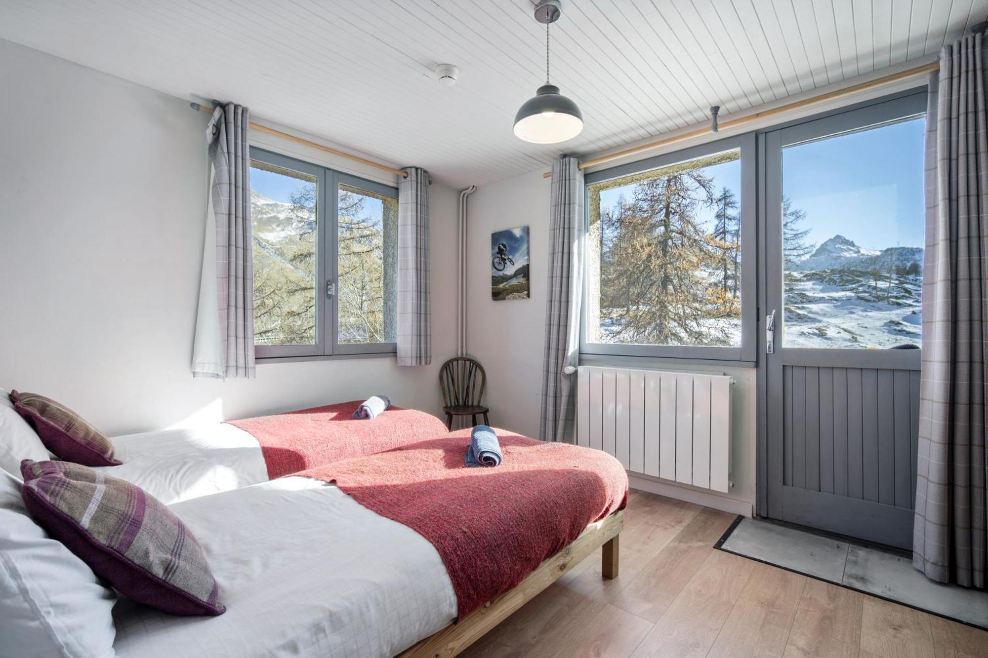 CHALET AUBERGE - Les Mélèzes Tignes Exterior foto