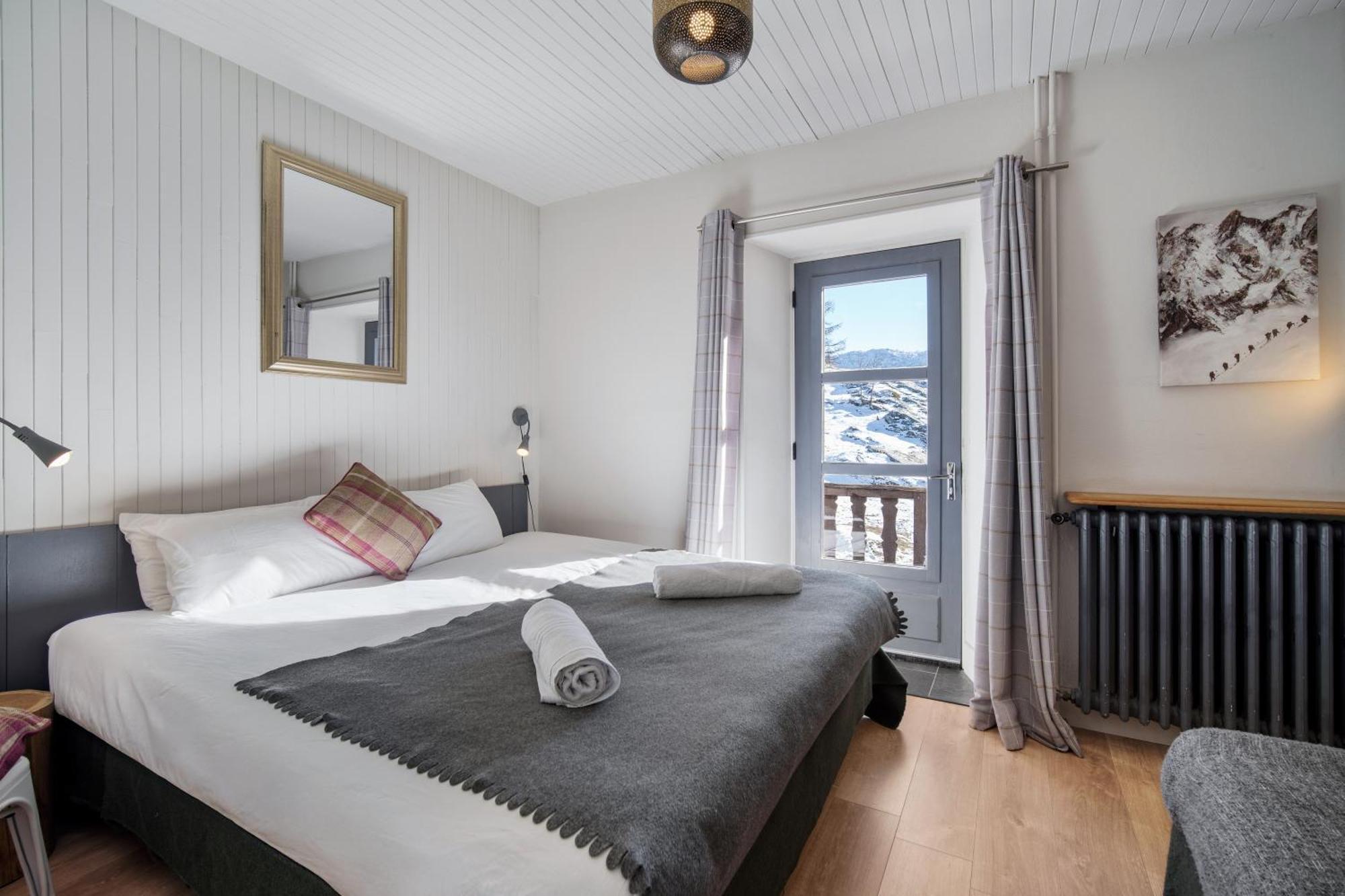 CHALET AUBERGE - Les Mélèzes Tignes Exterior foto